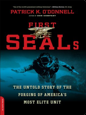 cover image of First SEALs